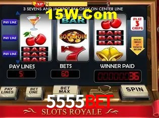 Jogos de Slot 5555bet