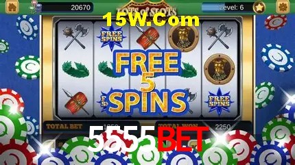 Integração de APIs 5555bet